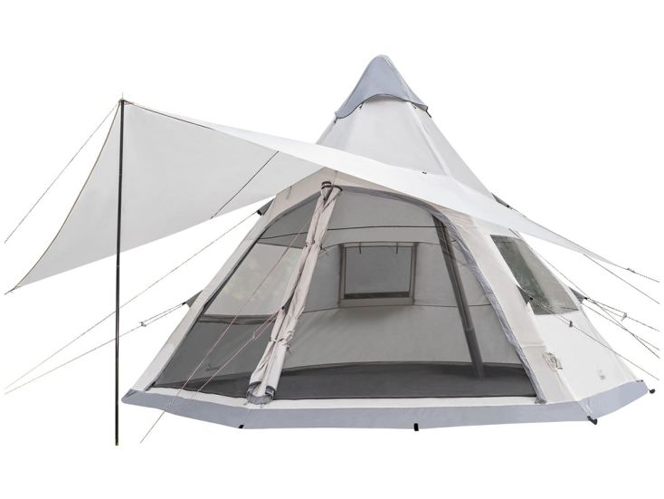 Skandika Tipi Hetta 460 Air Protect Bell tent