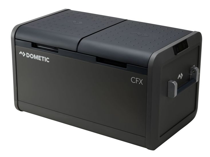 Dometic CFX5 75DZ Dualzone Compressorkoelbox - Black