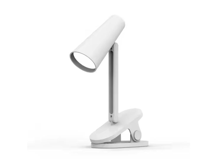 Klamp LED Klem lamp - White