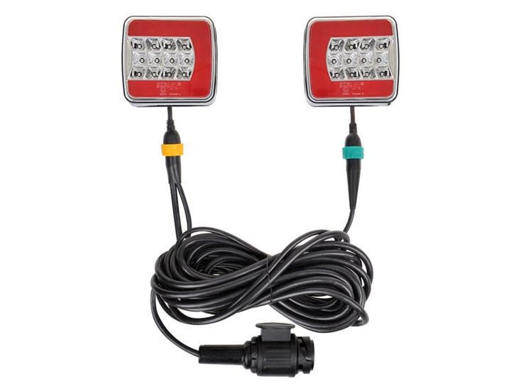 ProPlus magnetische LED 4F-verlichtingsset - 7,5 meter