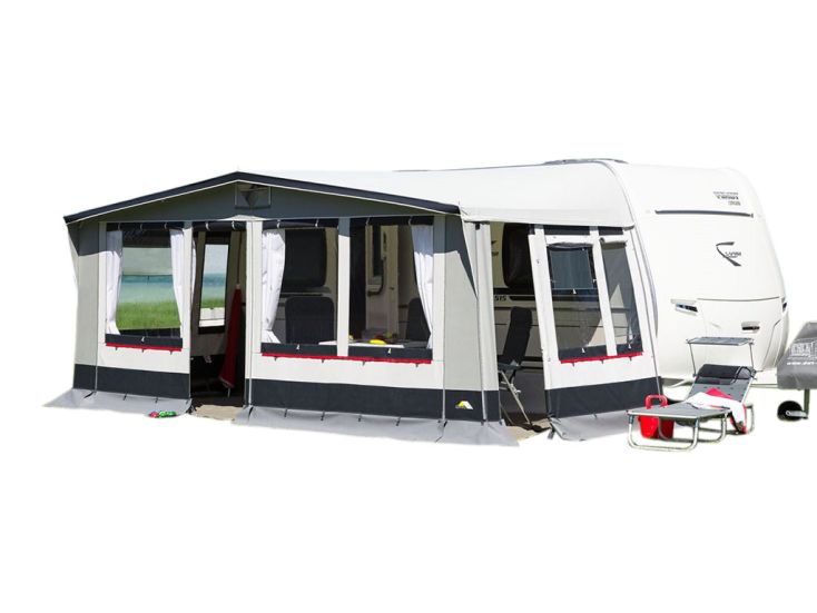 DWT Paradies III 280 Maat 11 (851-880) Caravan Voortent