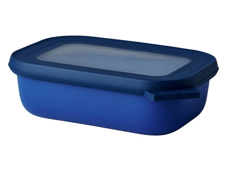 Mepal Cirqula 500 ml rechthoekige vershouddoos - Blue