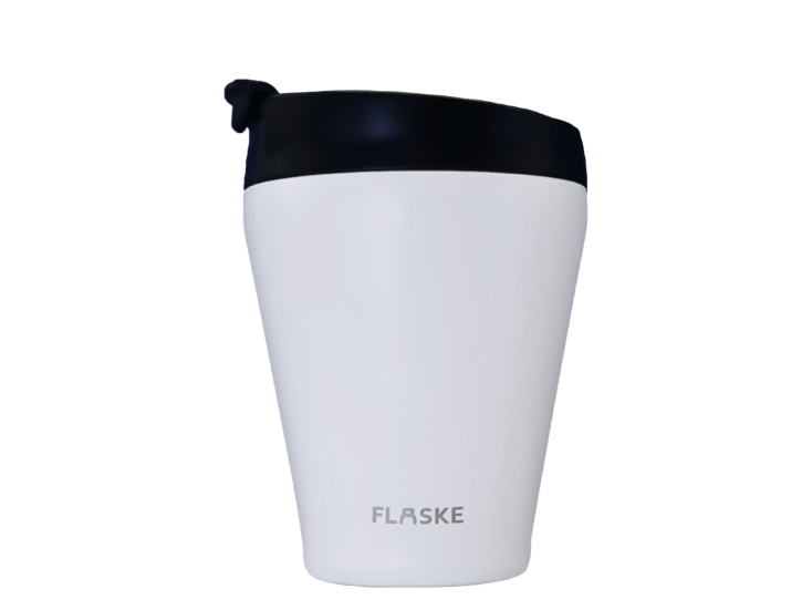 FLASKE 200 ml RVS Koffiebeker to Go - Ice