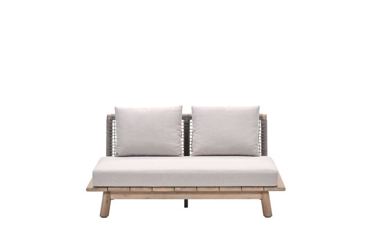 Garden Impressions Lunar tweezitsbank - acaciahout