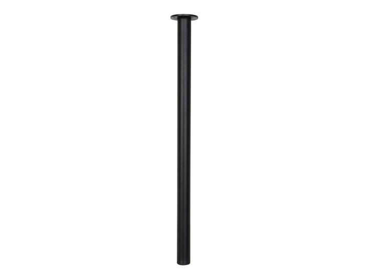 IVOL 40 x 720 mm ronde tafelpoot - Black