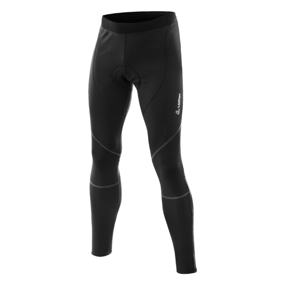 Löffler Elastic lange heren fietsbroek