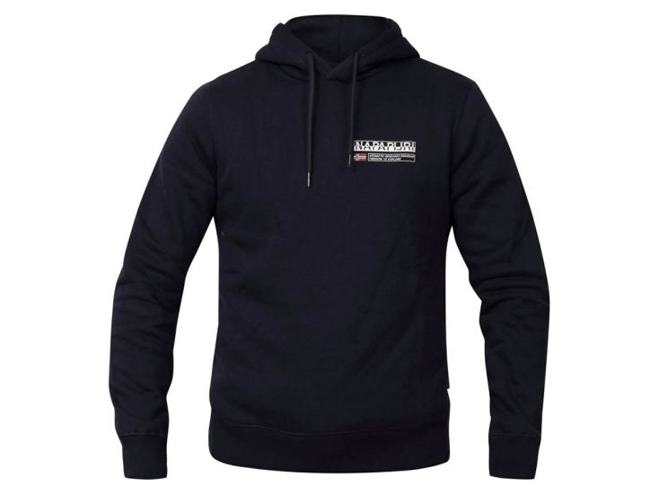 Napapijri B-Kasba H Wint Hoodie - Blue