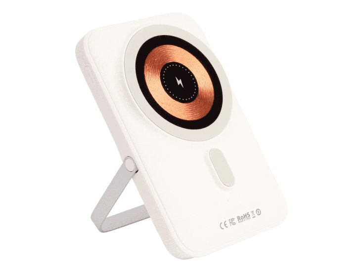 R2B 10000 mAh MagSafe powerbank - White
