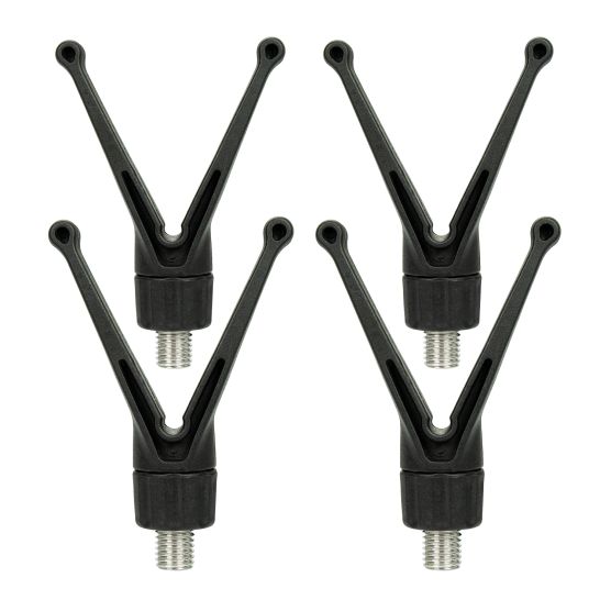 Arapaima Fishing Equipment Rodrest set van 4 V-hengelsteunen