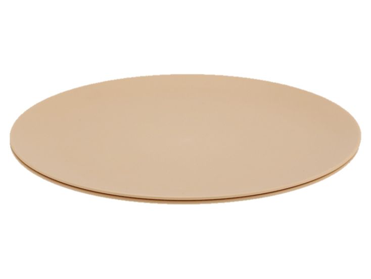 Travellife Nova Vanilla ø 20 cm ontbijtbord - set van 2