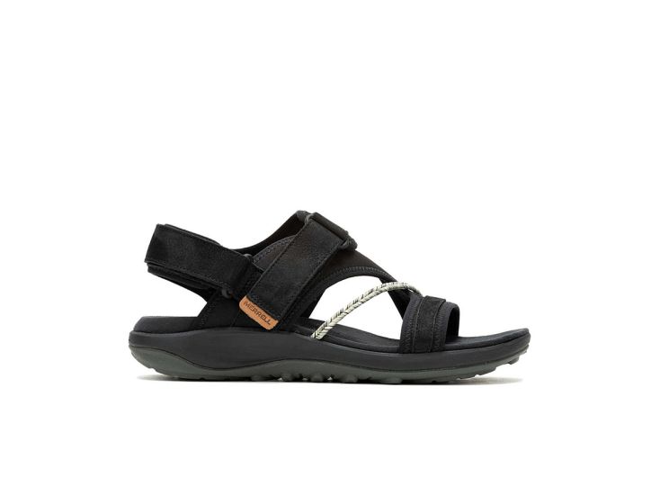 Merrell Terran 4 Backstrap dames sandalen - Black