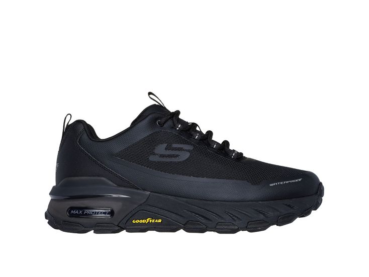 Skechers Max Protect Fast Track heren schoenen - Black
