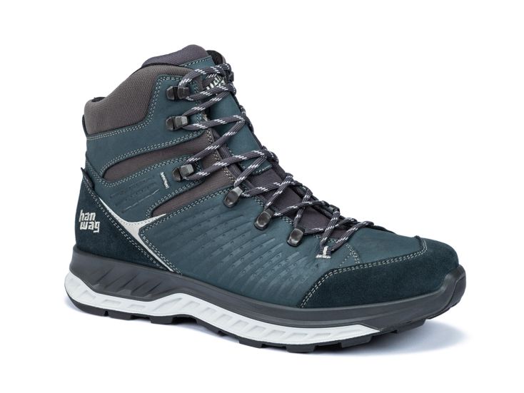 Hanwag Bluecliff ES Steel/Frost heren wandelschoenen