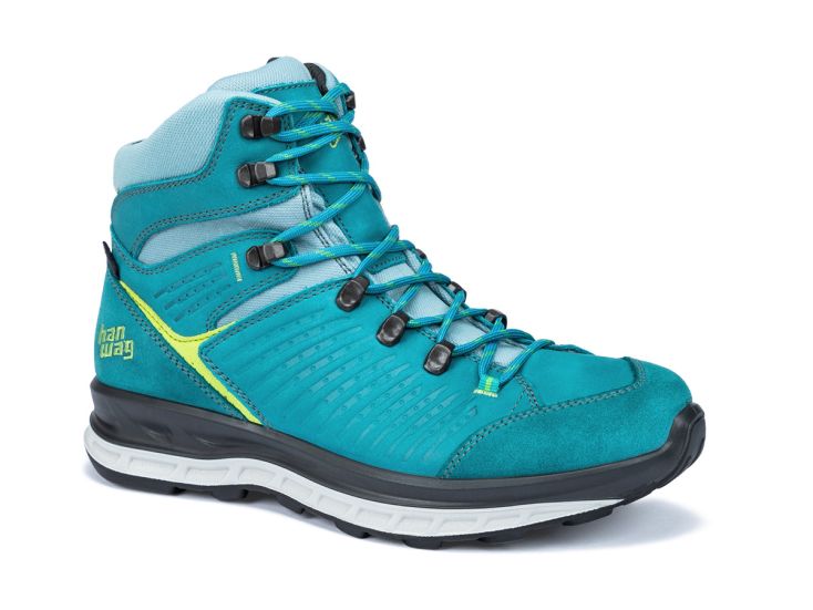 Hanwag Bluecliff ES icefall/sulphur dames wandelschoenen