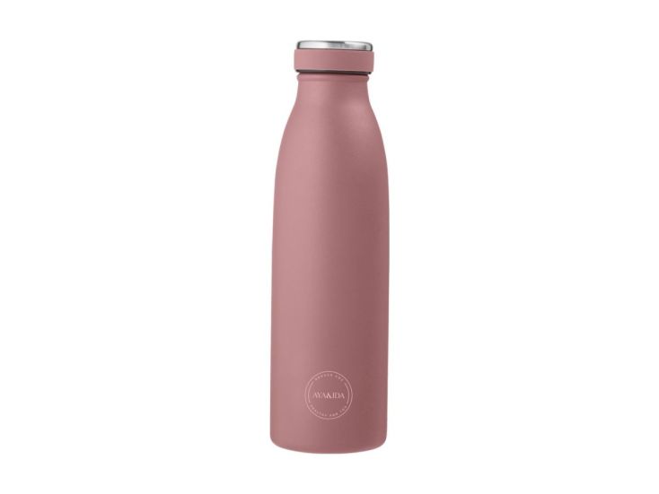 AYA&IDA 500 ml thermosfles - Ash Pink