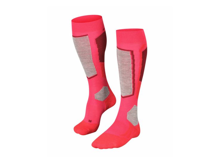 Falke SK2 Intermediate dames skisokken - Rose