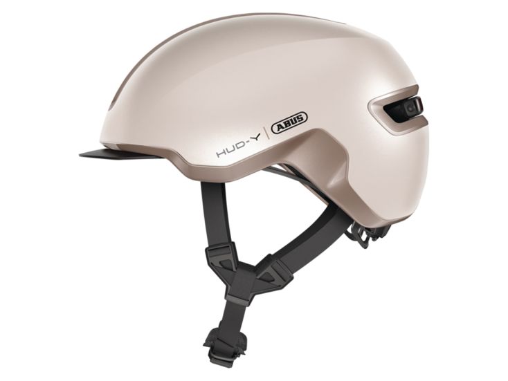 Abus Hud-Y fietshelm - Champagne Gold
