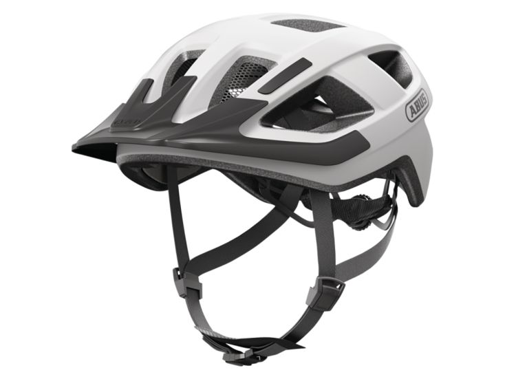 Abus Aduro 3.0 fietshelm - Polar White
