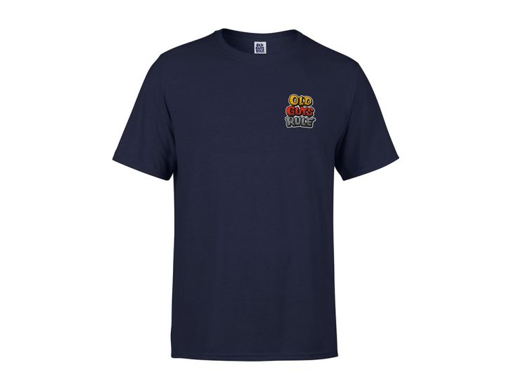 Old Guys Rule Good Vibrations IV heren t-shirt