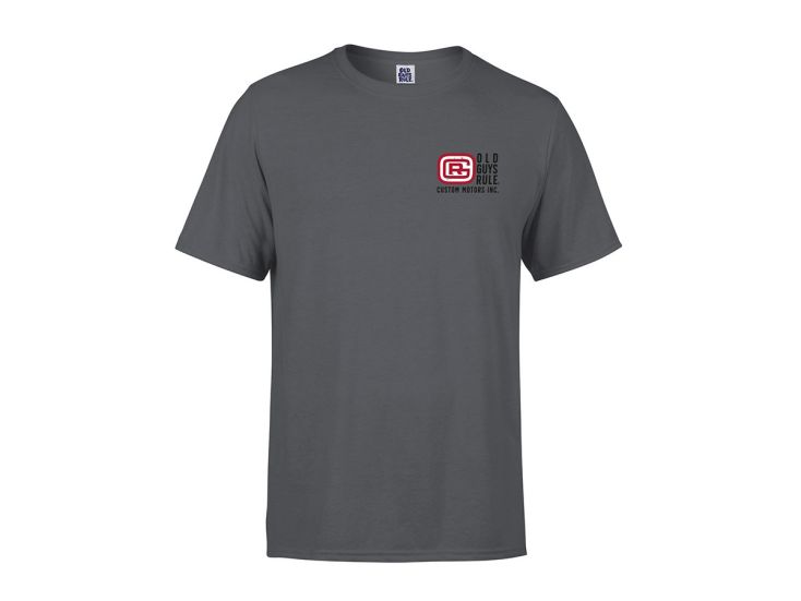 Old Guys Rule Garage heren T-shirt