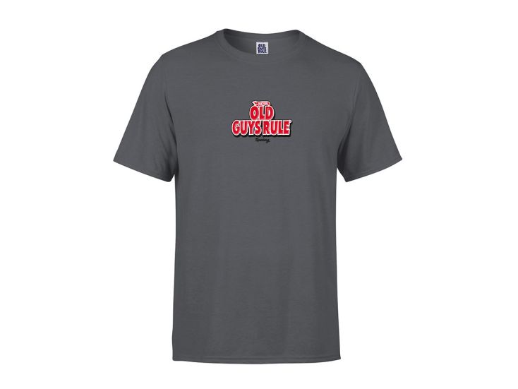 Old Guys Rule Still Plays With Cars heren t-shirt - Charcoal