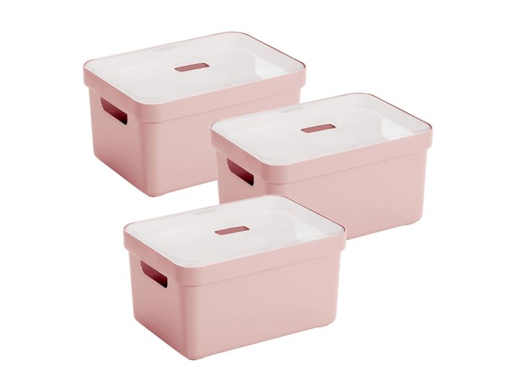 Sunware Sigma 13 liter Home set - Pink