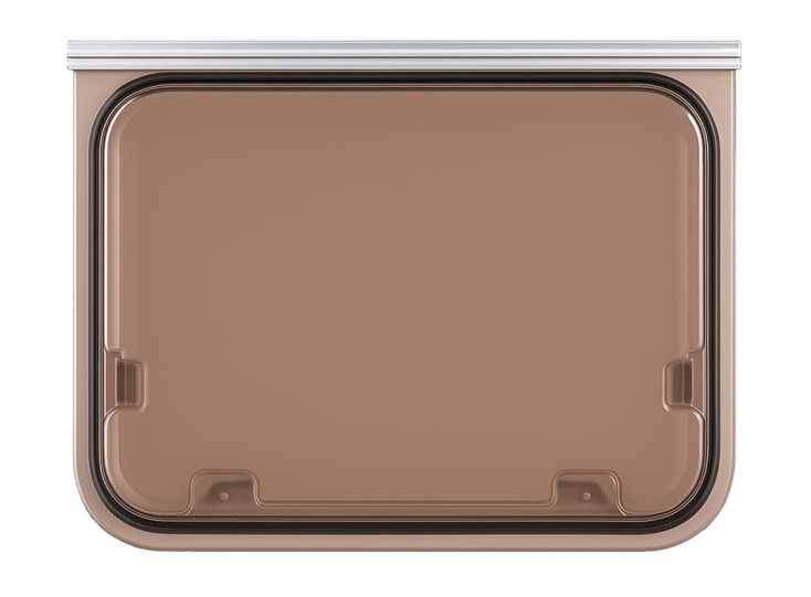 NRF America 1200 x 300 mm raam - bronze