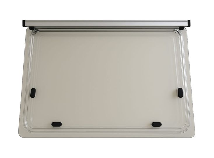 NRF Asia 1450 x 600 mm raam met profiel - grey