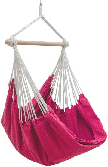 AMANKA 185 x 130 XXL hangstoel - Red