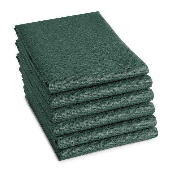 DDDDD Logo 60 x 65 cm set van 6 theedoeken - Green