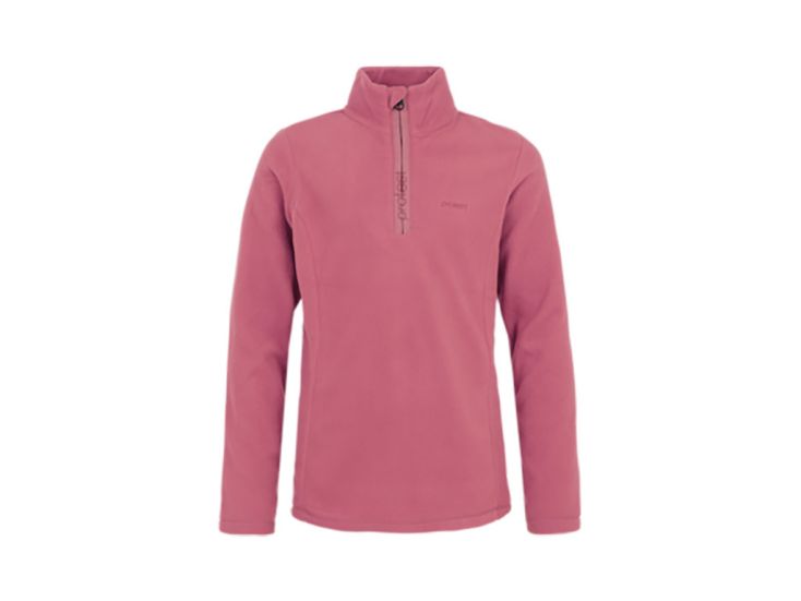 Protest Mutey meisjes 1/4 zip top - Rose Dust