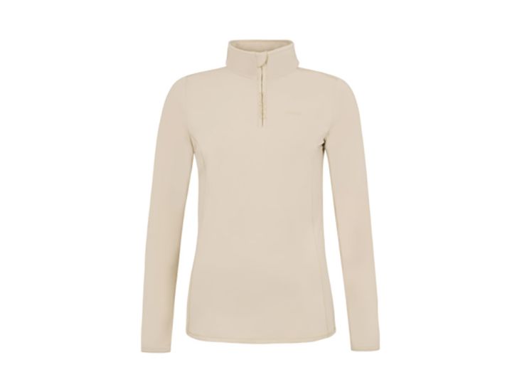 Protest Refabriz bamboobeige dames 1/4 zip top