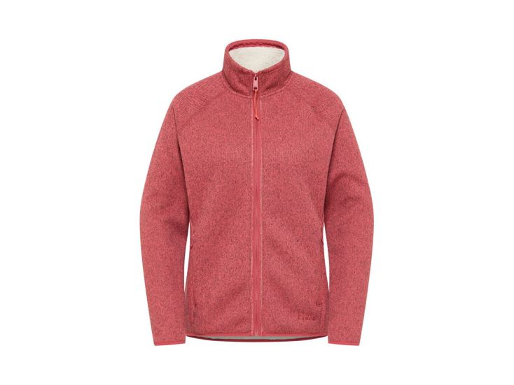Jack Wolfskin Kaminfeuer dames jas - Red Coral