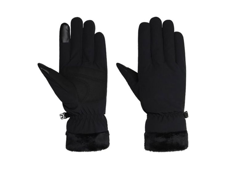 Jack Wolfskin Highloft dames handschoenen - Black