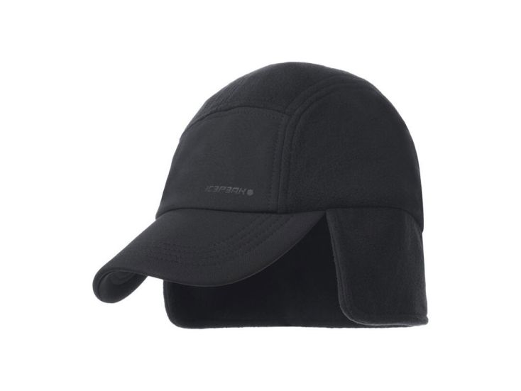 Icepeak Hartwick unisex muts - Basic Black