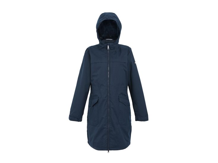 Regatta RomineII dames parka jas - Navy Marl
