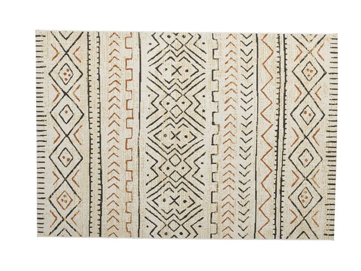Garden Impressions Malawi oker 120x170 cm buitenkleed