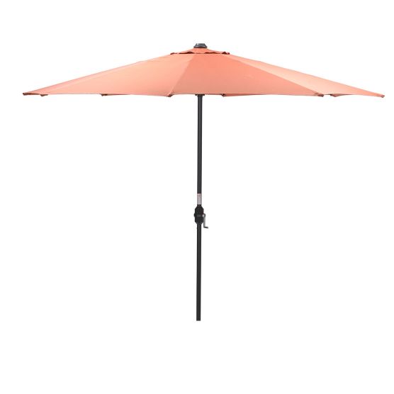 Garden Impressions Lotus Ø300 cm - koper stokparasol