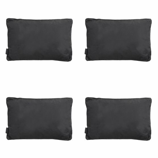 Madison Panama black Sierkussen - Set van 4