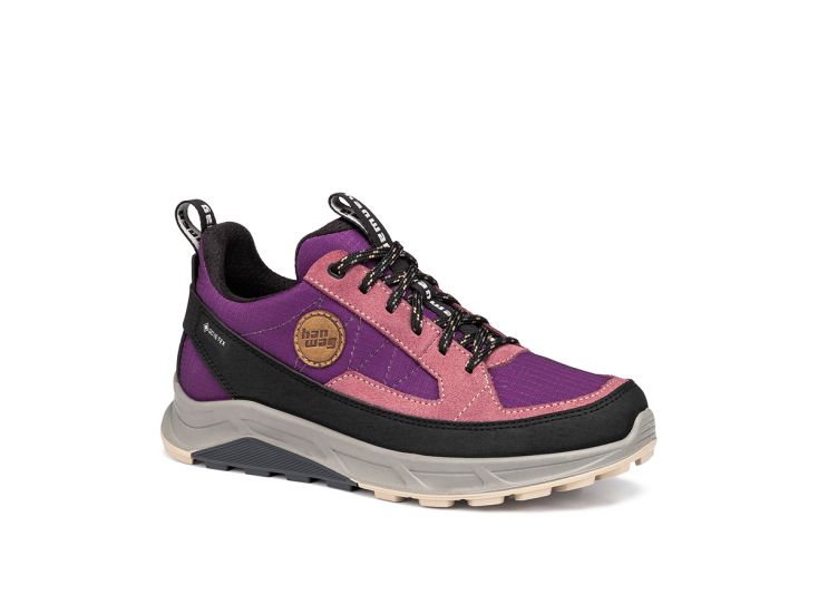 Hanwag Rotpunkt Light Low GTX dames wandelschoenen - Rose