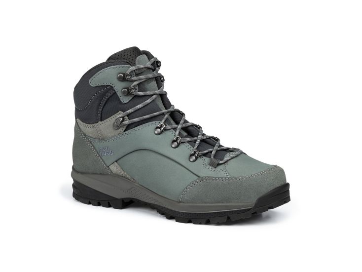 Hanwag Banks SF Extra LL dames wandelschoenen - Fog/Fossil