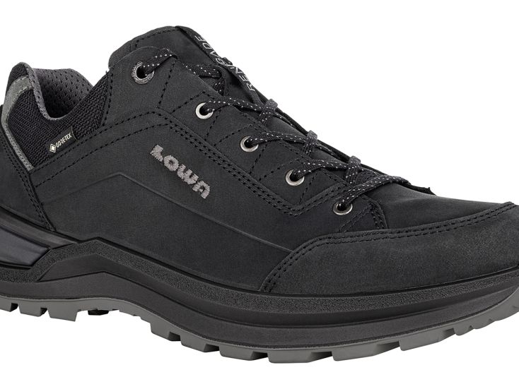 Lowa Renegade Evo GTX Low heren wandelschoenen - Black