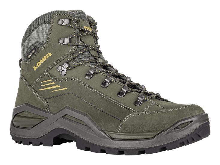 Lowa Renegade Evo GTX Mid heren wandelschoenen - Olive