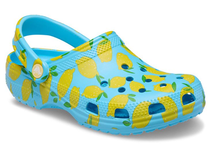 Crocs Classic Fresh Fruits Clog sandalen - Tinted Glass