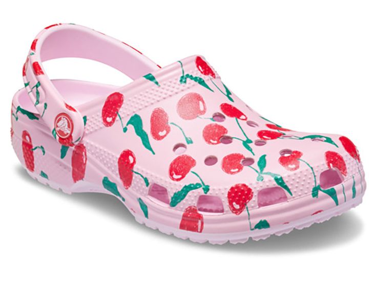 Crocs Classic Fresh Fruits Clog sandalen - Pink Milk