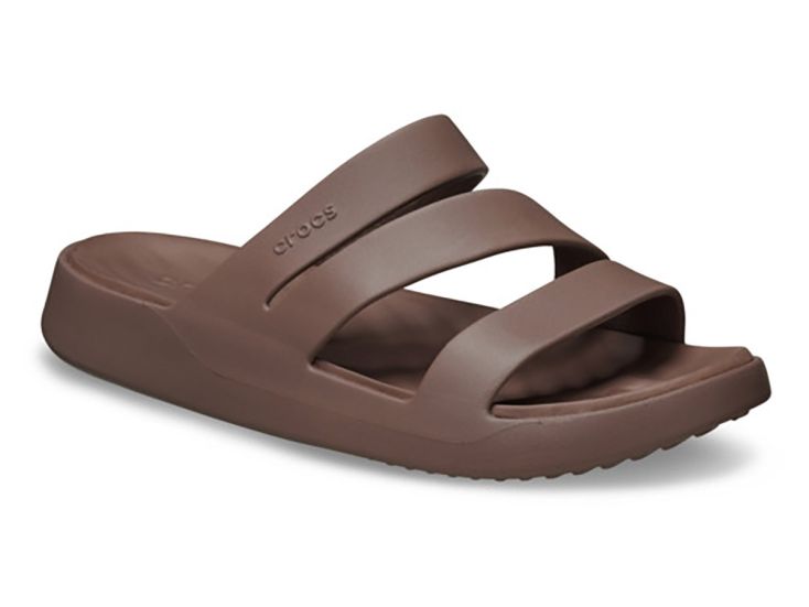 Crocs Getaway Strappy dames sandalen - Truffle