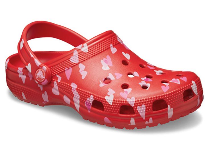 Crocs Classic Vday Clog sandalen - Cherry Red