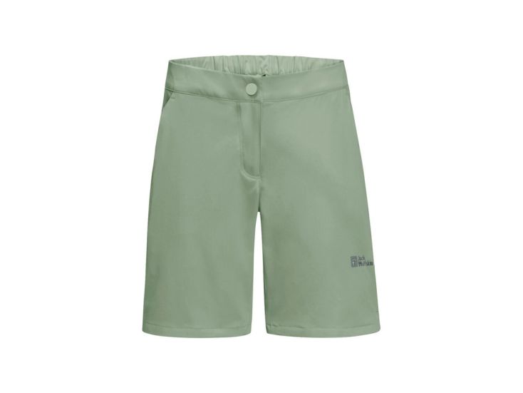 Jack Wolfskin Hiking Alpine dames korte broek - Eucalyptus