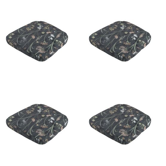 Madison Donna  canvas eco+ Zitkussen - Set van 4