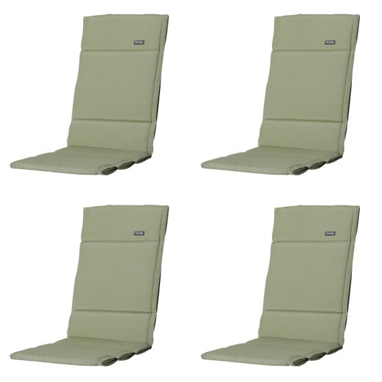 Madison Panama sage Tuinkussen - Set van 4